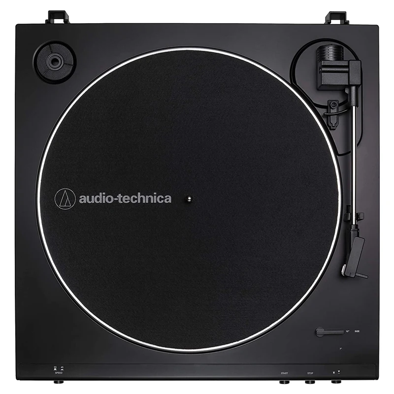 Stylet à cartouche magnétique MM avec platine vinyle LP, lecteur de disque Gramophone rétro 33/45/RPM, plateau tournant en vinyle LP