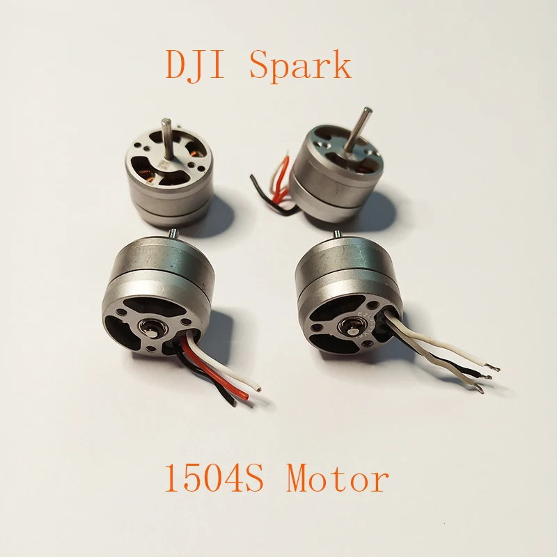 Used Original Spark Motor 1504S with DJI Drone Repair Parts