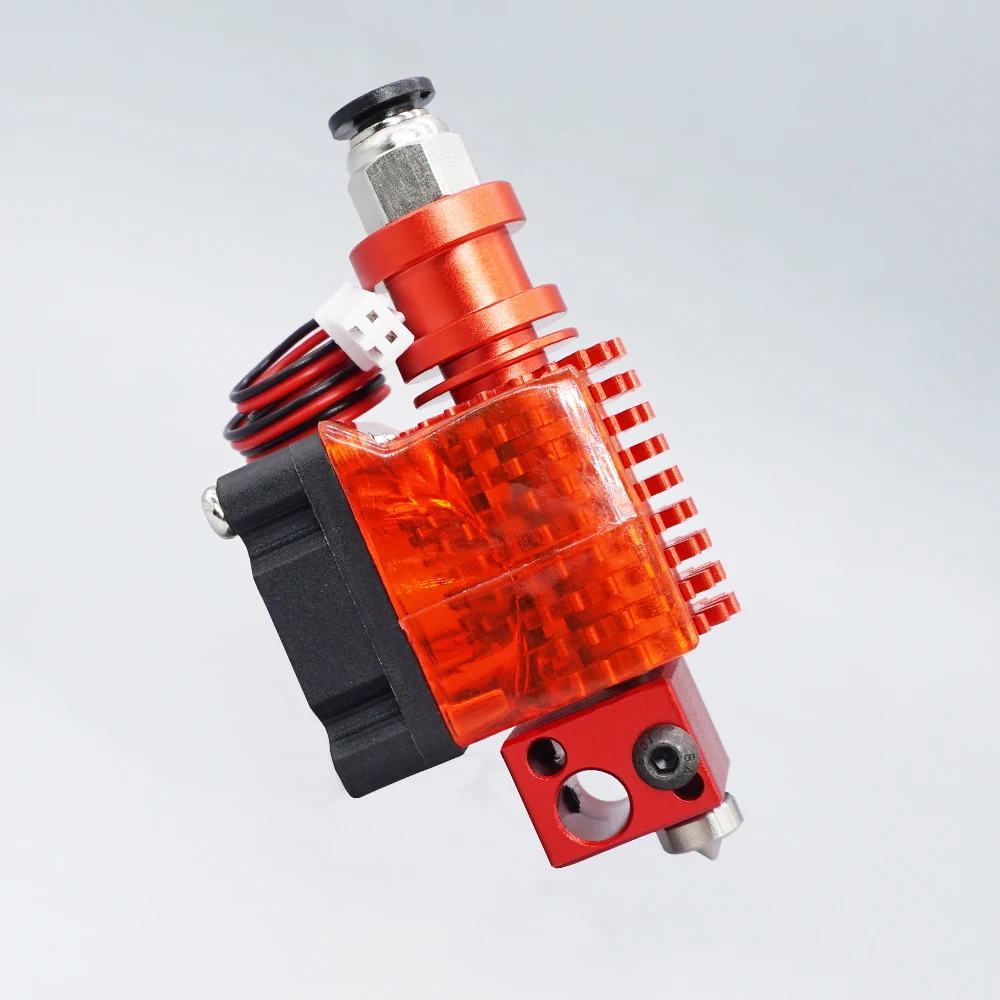 3D Drucker Teile E3d HT-V6 Hotend Titan Legierung Düse Effiziente Wärme Ableitung Hohe Präzision Extrusion Kopf J-kopf Extruder – Detail 13