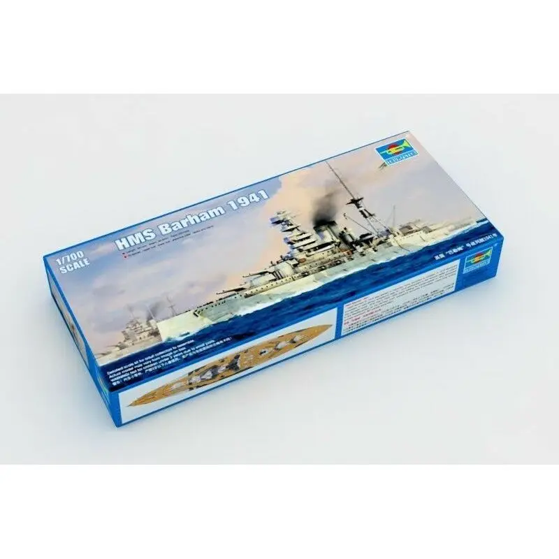 

Trumpeter 05798 1/700 HMS Barham 1941 - Scale Model Kit