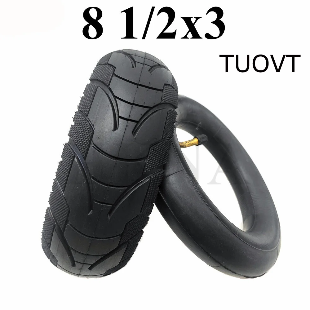 Pneu Interno e Exterior Inflável para Scooter Elétrico, VSETT 8 9 Zero 8 9 PRO, 8.5 in, 8.5 in x 3.0 in