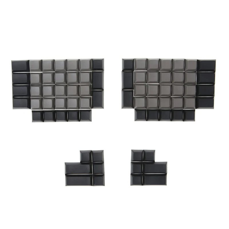 

Pbt Keycaps DSA Blank Keycaps for Ergodox Mechanical Gaming Keyboard DSA