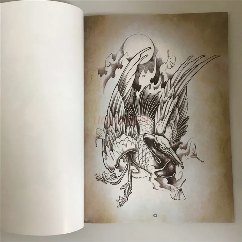 tattoo book New Tatoo Books Tattoos Books Full Back Flower Arm Traditional Pattern Like God Monkey Dragon Snake Tatoo Drawing