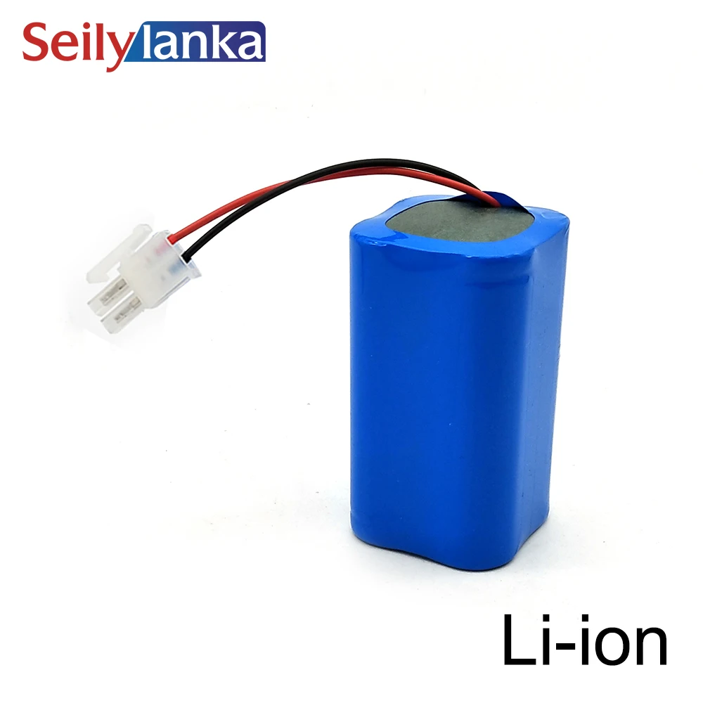 Li-ion 3000mAhสำหรับECOVACS 14.4V 4ICR19/65 CR130 V780 เครื่องดูดฝุ่น