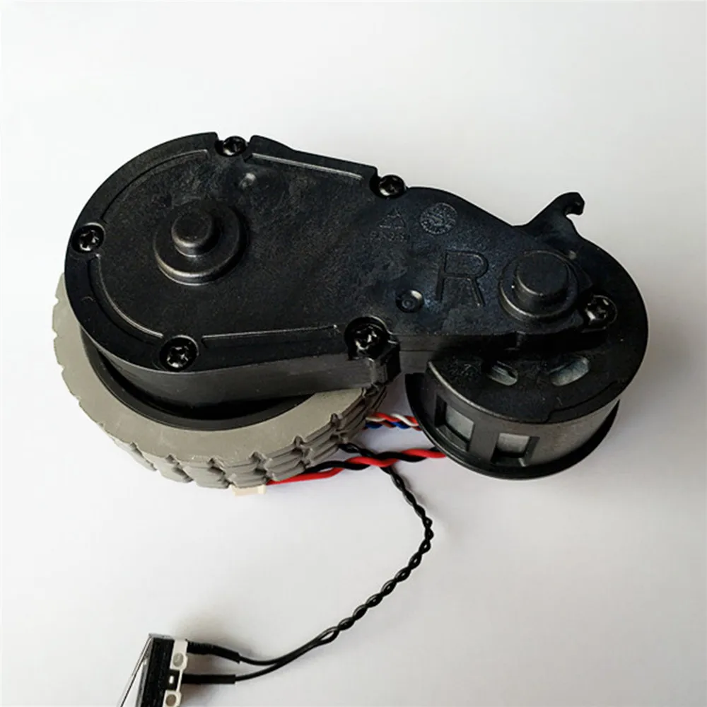 สำหรับ Ecovacs DD35 DD33 DD35E DD56 DD36ประกอบ DD37ประกอบล้อซ้ายขวามอเตอร์ชิ้นส่วนเครื่องดูดฝุ่นหุ่นยนต์ล้อ