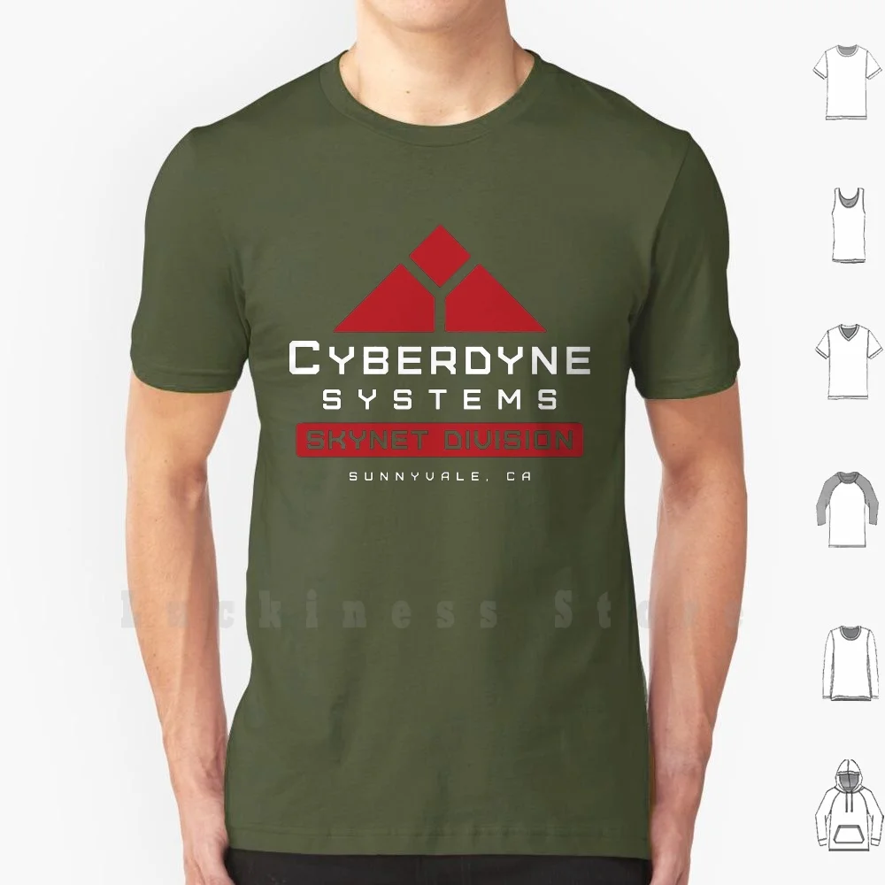 Skynet T Shirt 6xl Cotton Cool Tee Skynet Logo Terminator Hack 1337 Haxor Hacker Ai Robot Droid Android Drone