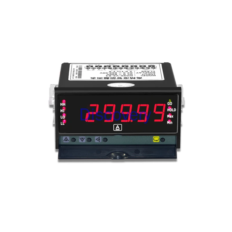 

Digital Display DC Voltage and Current Digital AC Voltage and Current Meter Relay Output 485 Communication Chuanghong DM345