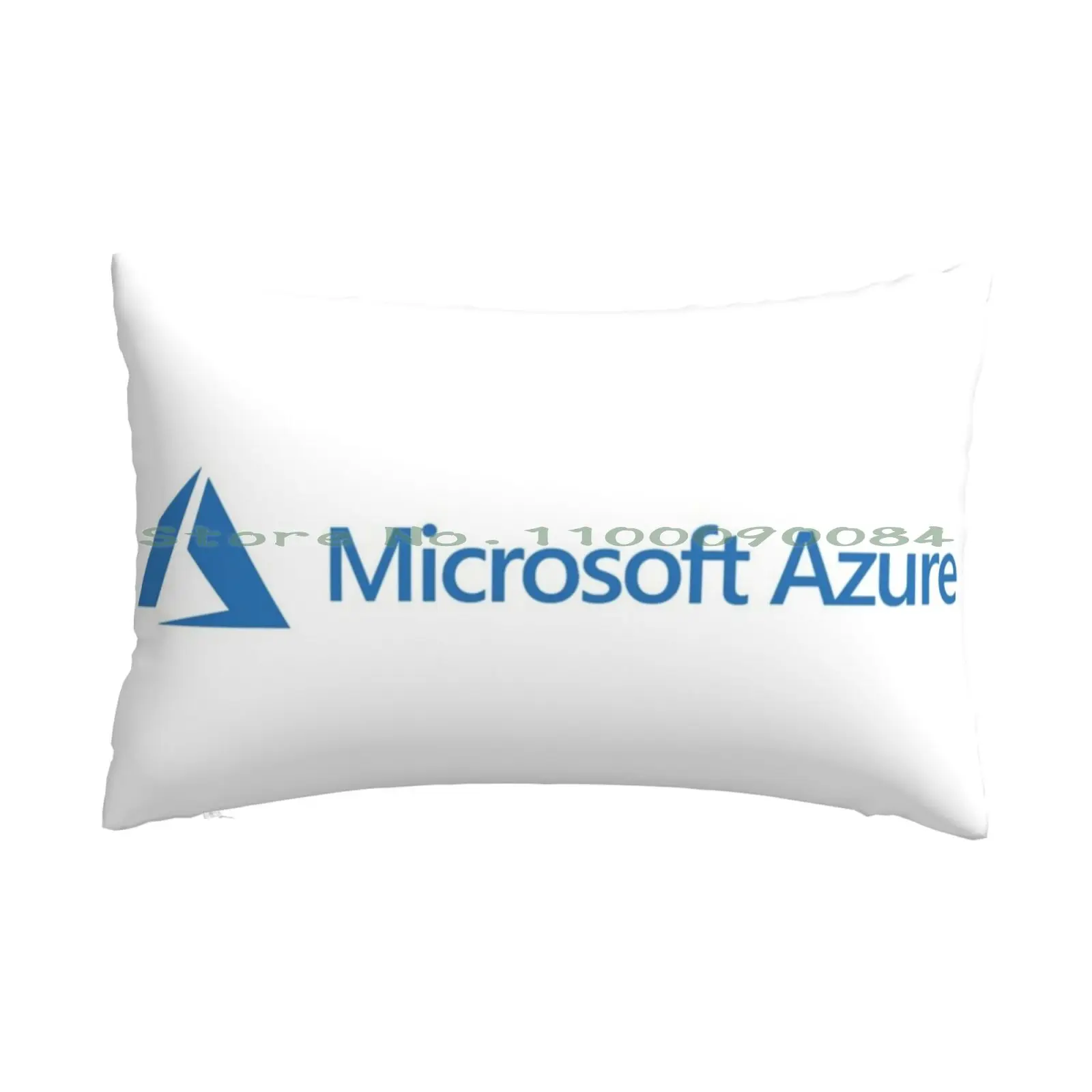 Microsoft Azure Pillow Case 20x30 50*75 Sofa Bedroom Microsoft Azure Computer Internet Open Source Linux Office 365 Google