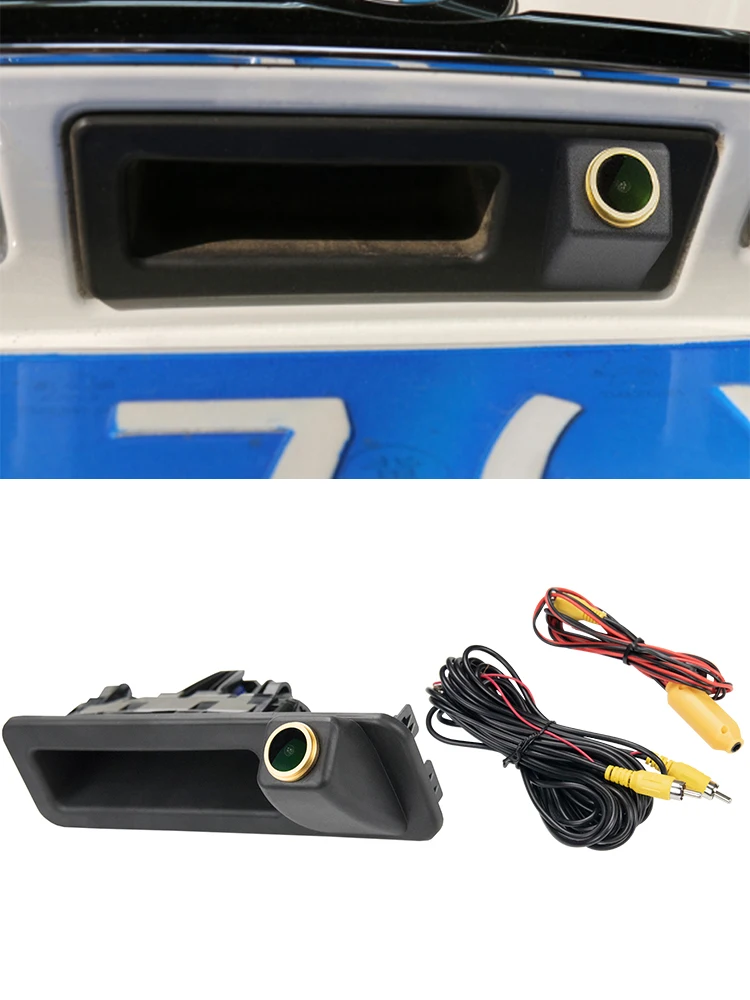 

HD1280*720P Car Rear View Night Vision Reversing Camera for BMW 3 5 Series X3 F10 F11 F25 F30 F48 F49 F39 G08 G02 G05 G06 G30