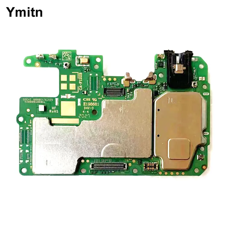 Ymitn Unlocked Mainboard For Xiaomi Redmi hongmi 9A 9AT Motherboard With Chips Circuits Logic Board Flex Cable EU Global Vesion