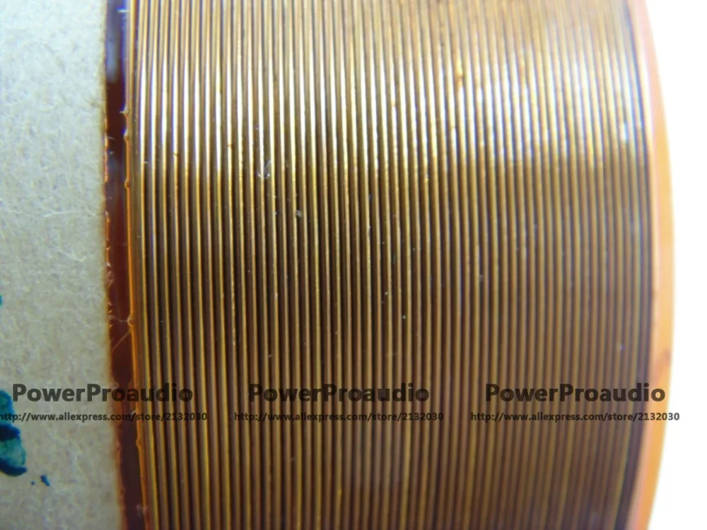 Bobina de voz para altavoz 2044H, bobina de voz para altavoz MRX 528S 8 ohmios 76,2 mm