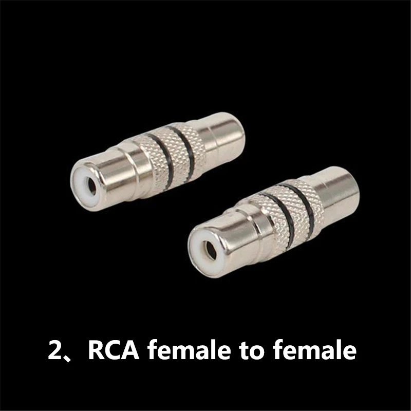 1pcs of 3.5mm adapter Audio plug 1/8\