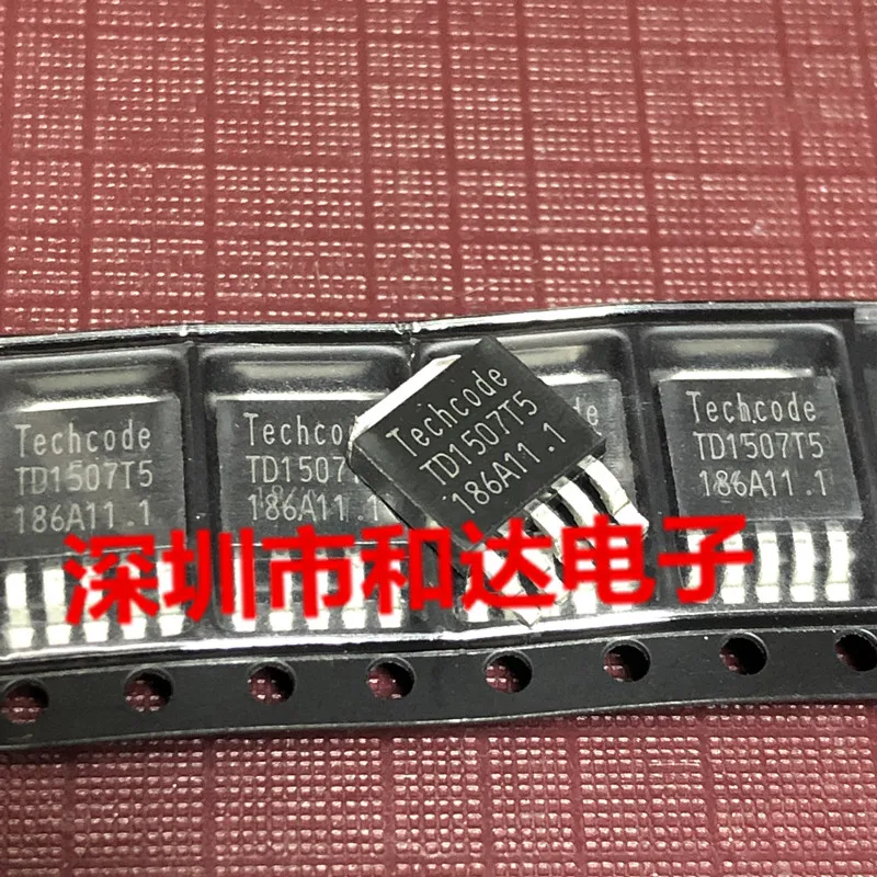 5pcs TD1507T5 TO-252-5 45V 3A