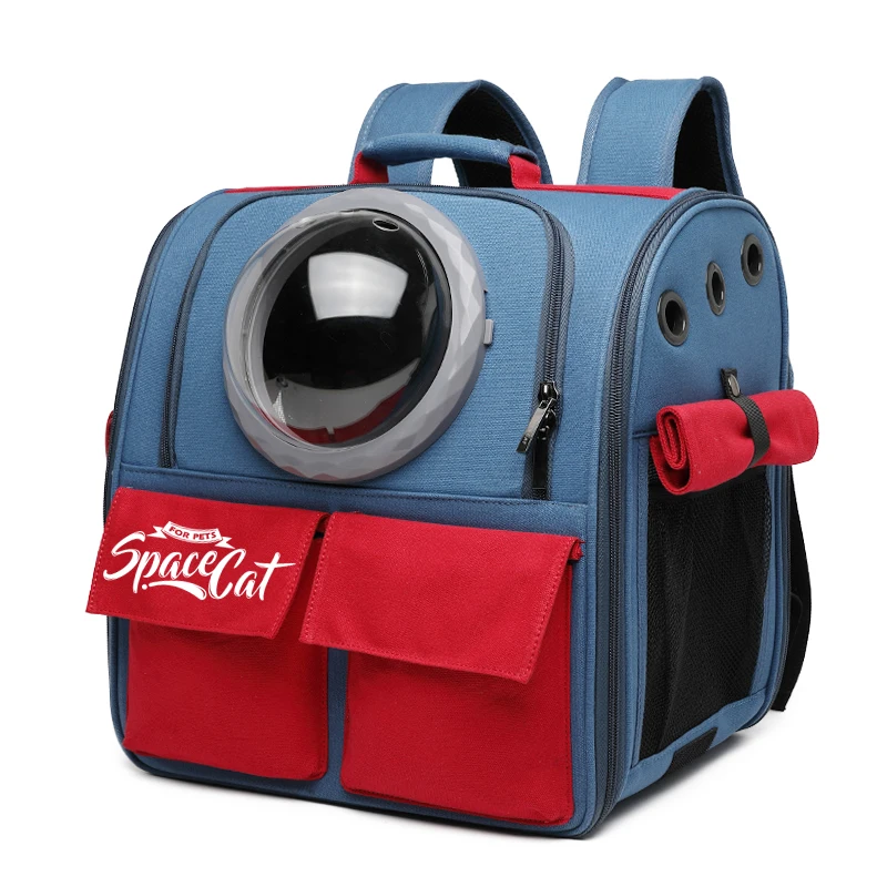 

Pet Bag Cabin Cat Outing Large Capacity Dog Bag Schoolbag Portable Backpack Cat Bag Cat Backpack