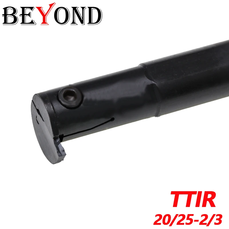 BEYOND  ttir TTIR20-2 TTIR25-2 TTIR20-3 TTIR25-3 grooving torneamento ferramenta titular inserir lâmina de carboneto cimentado venda direta da fábrica