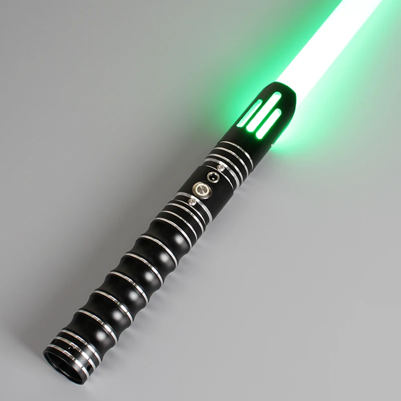 

THY SABER Metal hilt S swing RGB lightsaber toy heavy dueling with 6 groups of sound effect locks