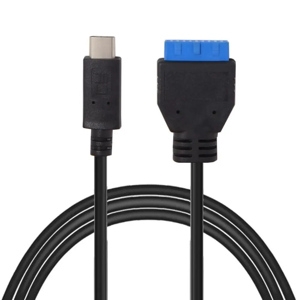 

Кабель USB 3,1 Type-C (штекер)/USB 3,0, 20 контактов, 19 контактов, 50 см