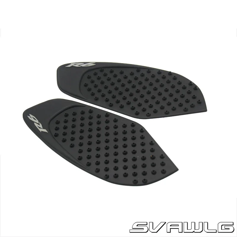 For  R6 yzfr6 YZFR6 2006 - 2015 Motorcycle Anti slip Tank Pad 3M Side Gas Knee Grip Traction Pads Protector Sticker