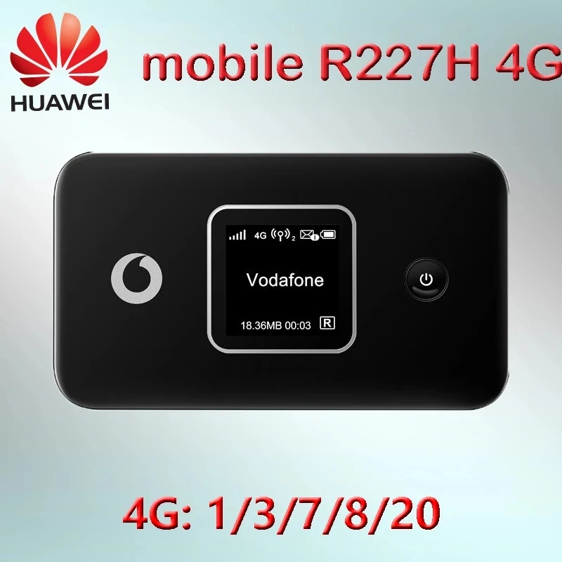 Unlocked Vodafone Mobile Wi-Fi R227h huawei R227 Same E5785 Cat6 Wifi Router Modem Router 4G lte Sim WiFi Hotspot