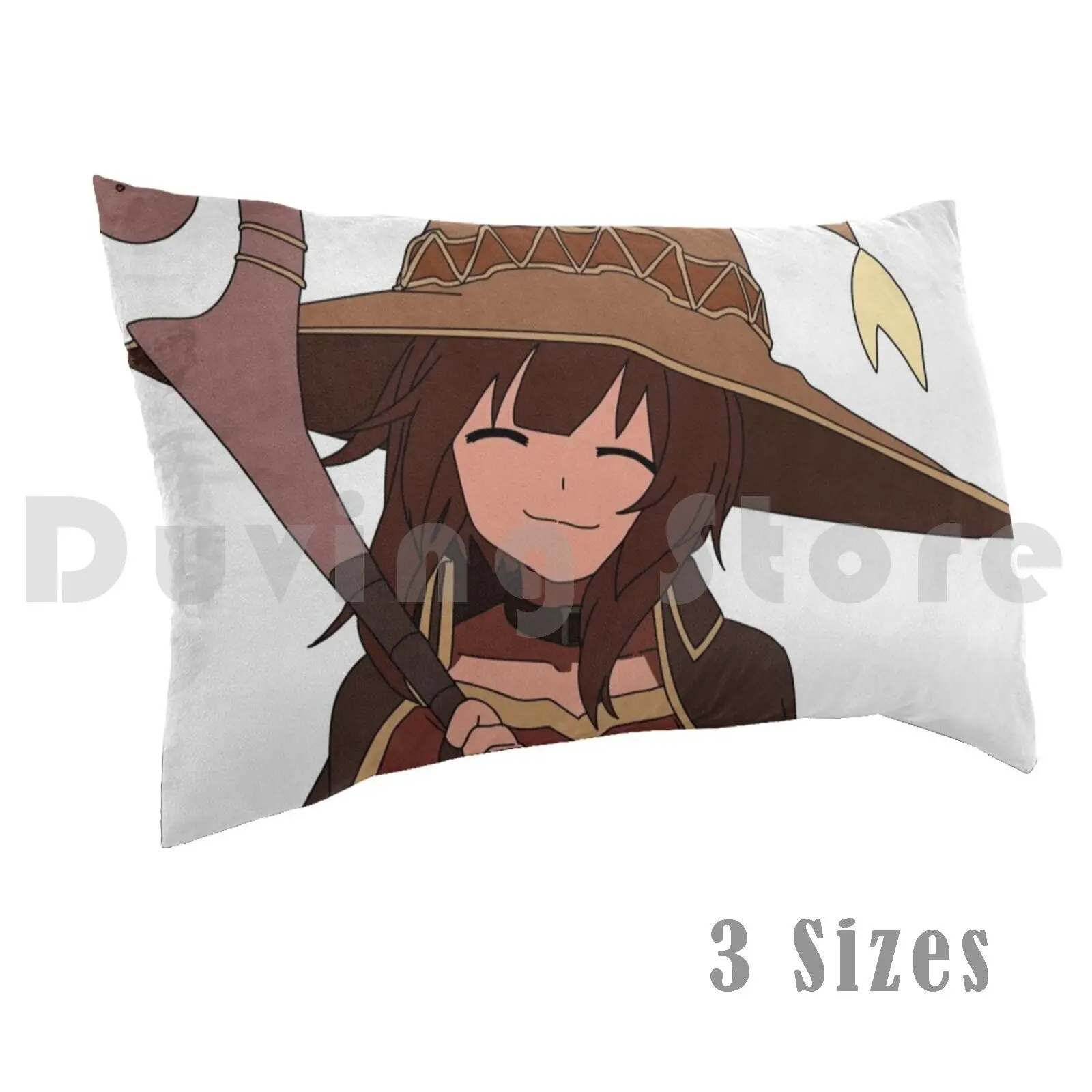 Megumin Pillow Case Printed 50x75 Anime Hunter X Hunter Hunter Hunter Graphic Design Cute Little Boy Gon