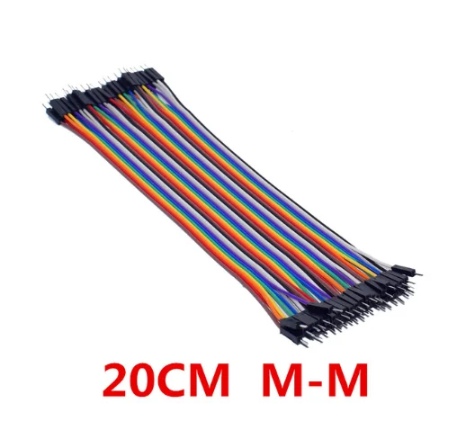 Dupont Lijn 10 cm/20 CM/30 CM Man op Man + Vrouw naar Man + Vrouw tot Vrouw Jumper Draad Dupont Kabel voor arduino DIY KIT