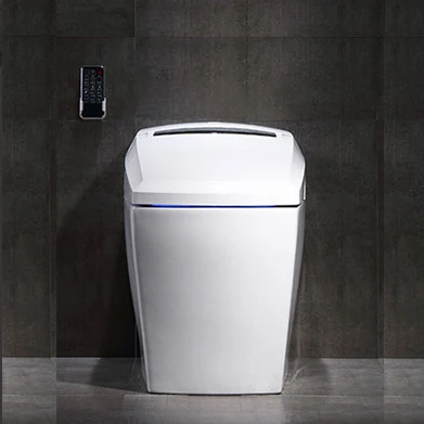 Sanitary Ware Tankless Electronic Prices European Standard Intelligent WC One Piece Smart Toilet YS2013