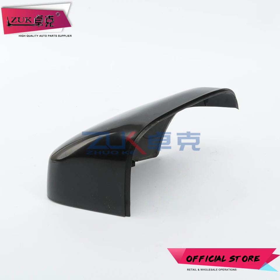 ZUK For Volvo XC90 2007-2014 For XC70 2008-2012 Outer Rearview Mirror Cover Side Mirror Housing None Painted