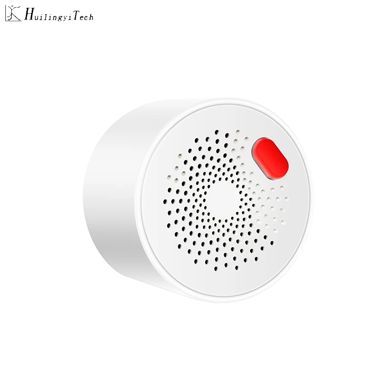 Combustible Gas Detector Tuya Wireless Co Sensor WiFi Smart APP Remote Control for Home Alarm System