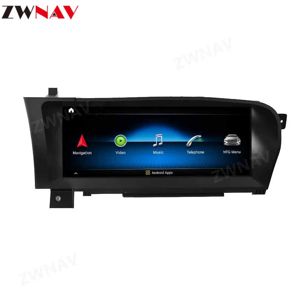 Android 12 per Mercedes Benz classe S W221 2006 - 2012 lettore multimediale per auto Stereo schermo di navigazione GPS Radio Carplay integrato