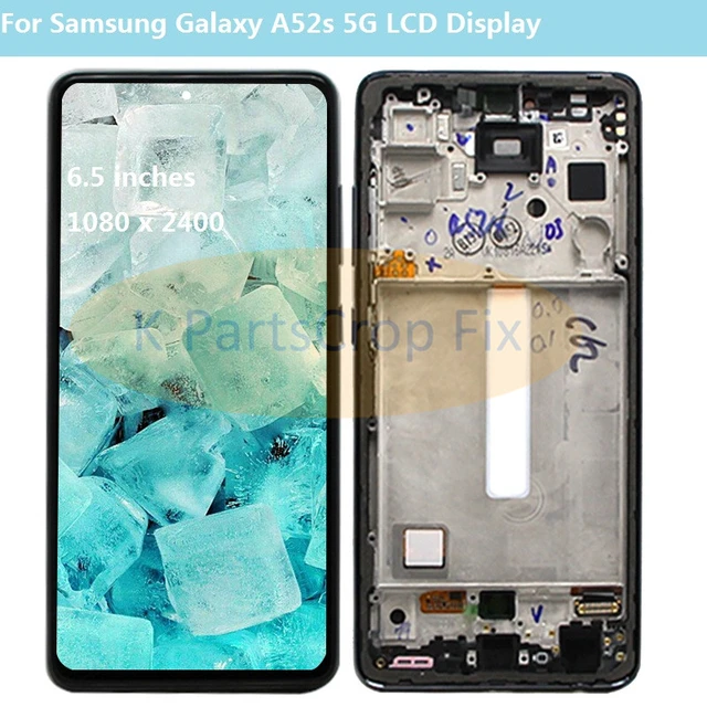 Super AMOLED For Samsung Galaxy A52s 5G lcd A528B, A528B/DS lcd Display  Touch Panel Screen Digitizer For Samsung A528 LCD - AliExpress