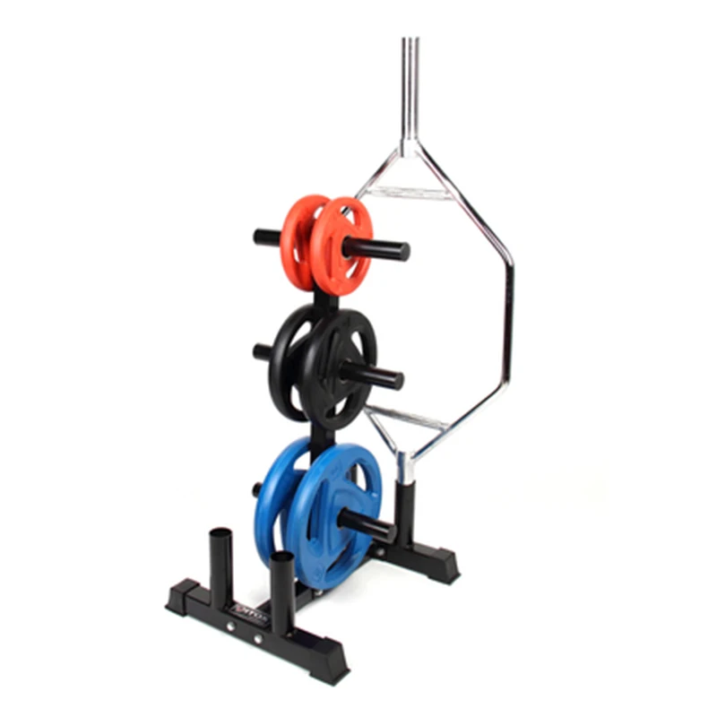 

Barbell Plate Barbell Bar Storage Rack Arm Training Movable Rack Storage Rack Large Hole Piece