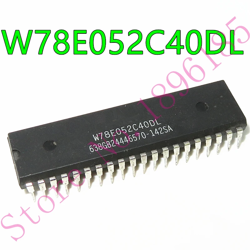 

1pcs/lot W78E52C W78E052C40DL DIP-40 8-BIT MICROCONTROLLER