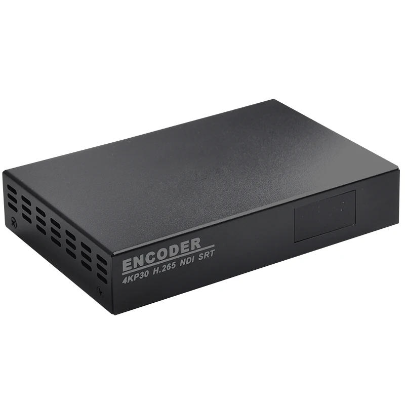 Dibview OTV-NSH NDI HX H265 H264 HD SDI HLS HTTP UDP SRT Streaming Encoder Decoder With USB Video Recording Facebook Youtube