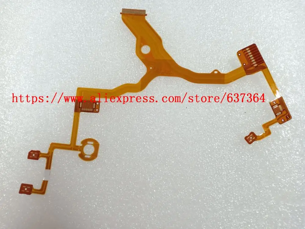 Neue Len Zurück Wichtigsten Flex Kabel FÜR Band Reparatur Ersatz Für Sony HX300 HX400 Digital Kamera Teil