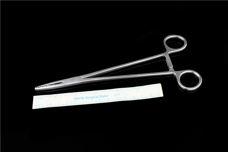 Orthopedic instrument Medical tibial plateau knee joint Articular capsule clearance soft tissue Clamping forcep Wolf tooth Plier