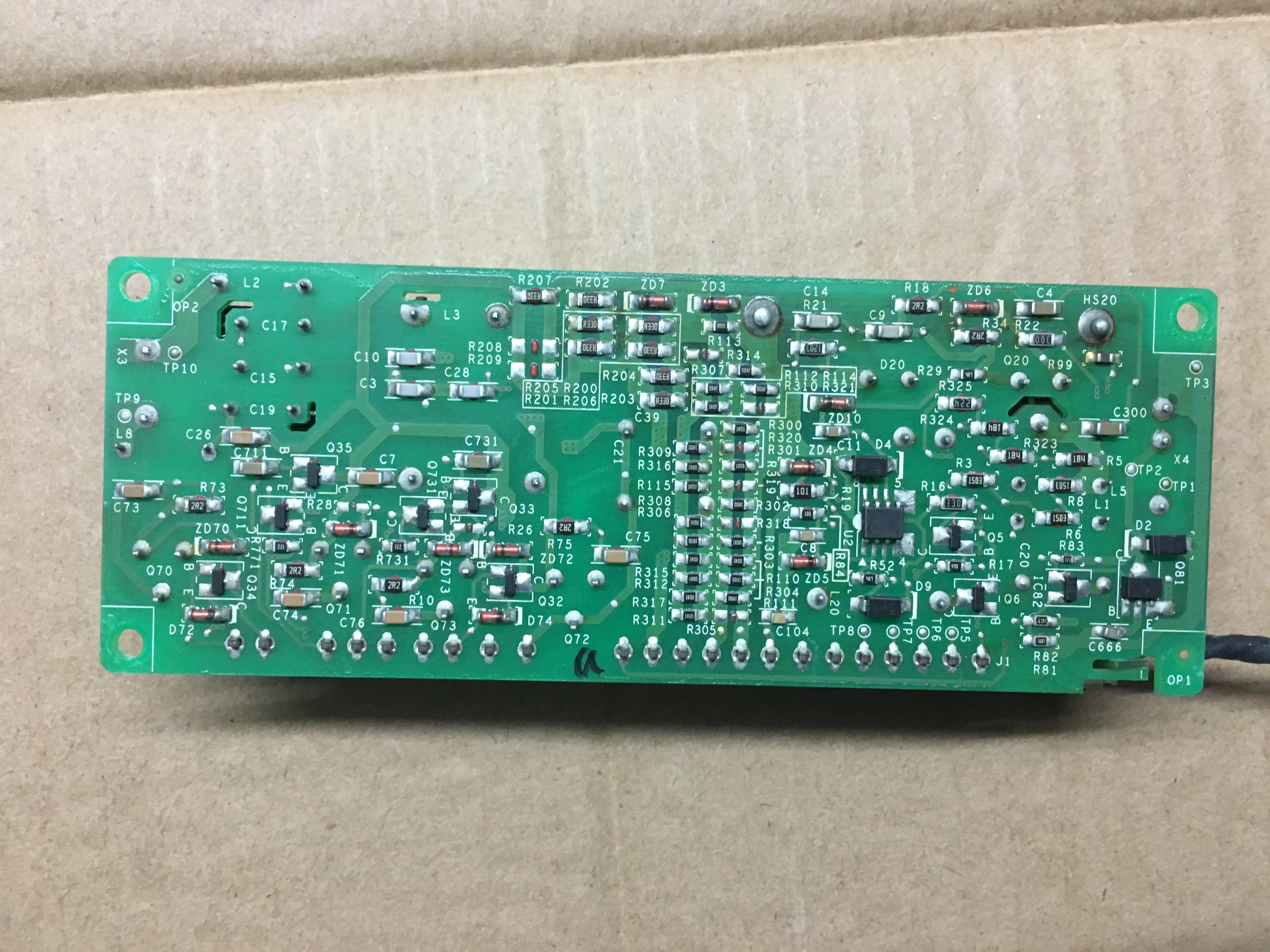 BenQ 프로젝터/악기 MP776 / MP777 조명 보드, MP776st 고전압 보드, MP772ST 램프 전원 공급 장치!