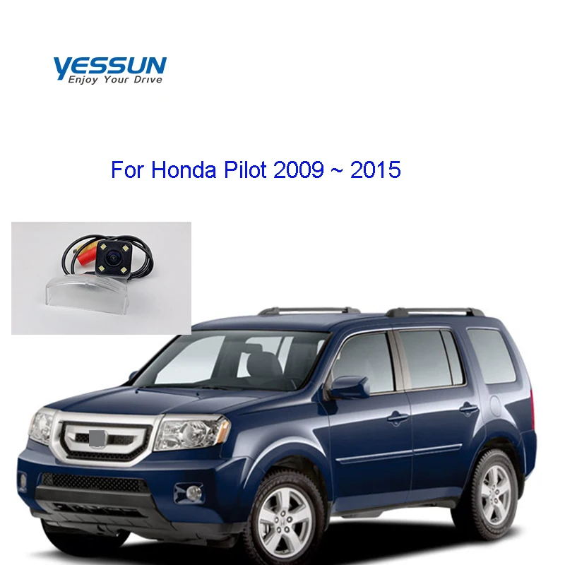 

Yessun камера заднего вида для Honda Pilot 2009 2010 2011 2012 2013 2015 парковочная камера/светодиодная камера номерного знака