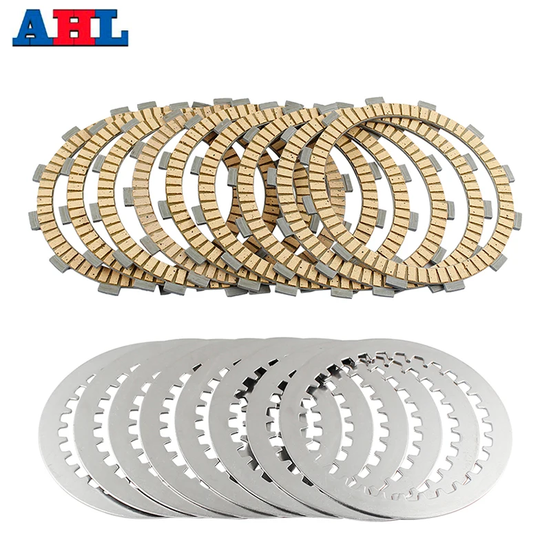 

AHL Motorcycle Clutch Friction Plates Kit & Steel Plates For Can-Am Bombardier RTS 990cc SPYDER RT-S 990cc Engine Parts