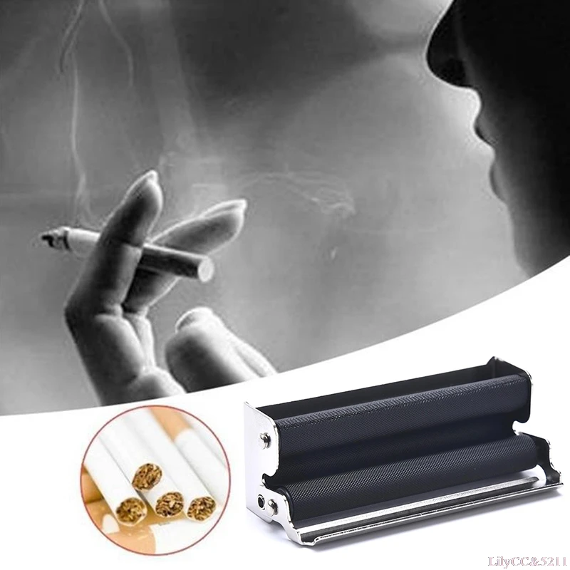 1PC Portable Cigarette Maker Machine Paper Rolling Tobacco Cigar Smoking Accessories