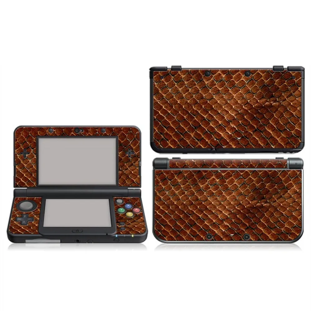 Full Cover Decal Skin Sticker for NEW 3DS Skins Stickers for NEW 3DS Vinyl Protector Game Skin Sticker