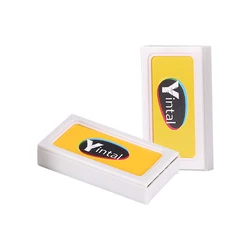 YINTAL Double Edge Razor Blade Shaver accessories 5 Pcs Blades With Blade Case