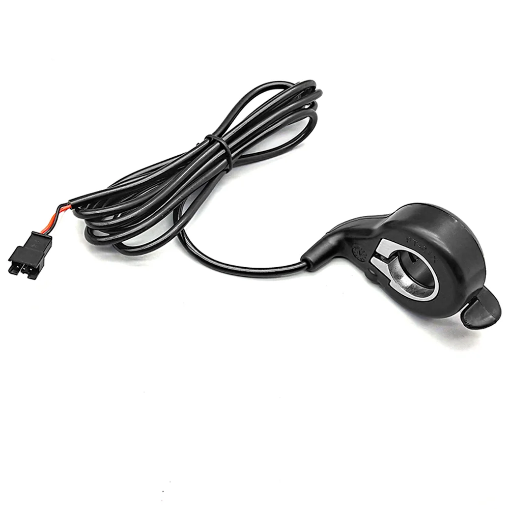 AliExpress Ebike Finger Thumb Throttle WUXING FT21X Throttle 36V 48V 52V 72V Electric Bicycle Scooter Conversion Kit Waterproof SM Plug