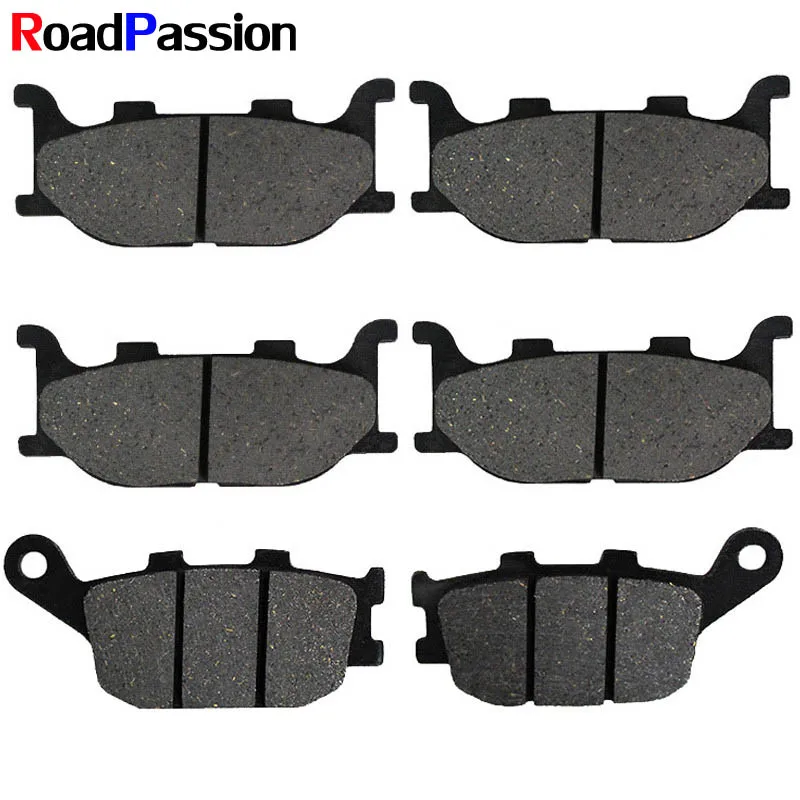 Motorcycle Brake Pads Disks Front Rear For YAMAHA XJ6-N Diversion600 2013-2015 FZ6 (FZ 600 SS/ST/SV) (2 Piston Caliper)2004-2006