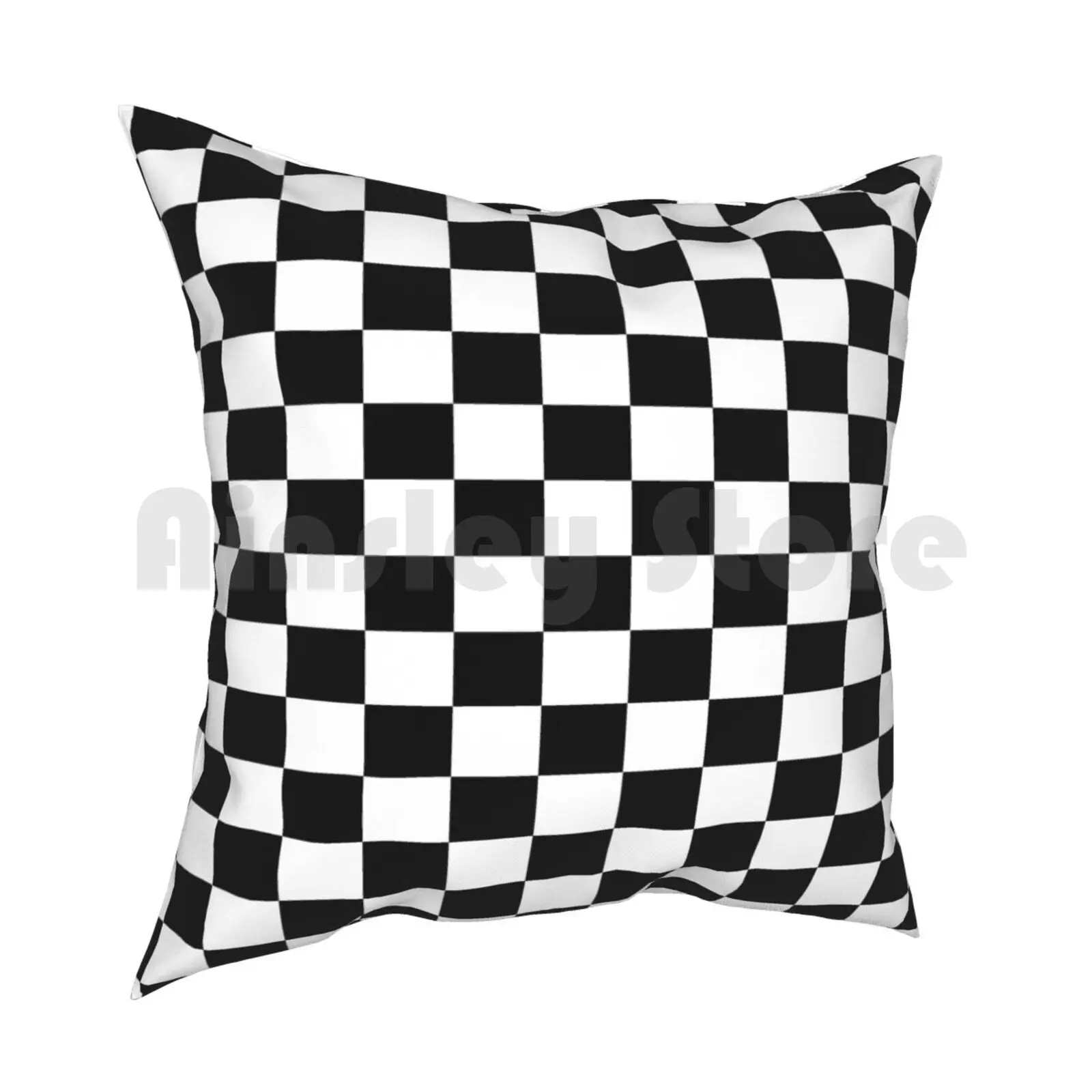 Chequered Flag Leggings-Checkered Racing Car Winner Jeggings Pillow Case Printed Home Soft DIY Pillow cover Womens Leg