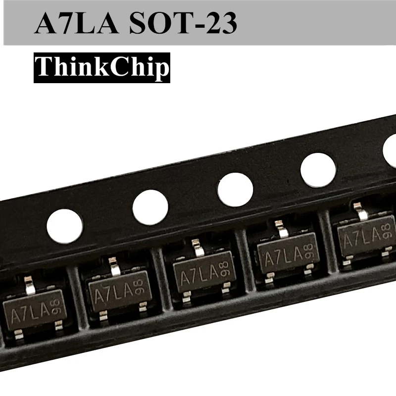 (100 stücke) AO3407 A7LA SOT-23 P-Kanal SMD MOSFET Transistor (Kennzeichnung A7LA)