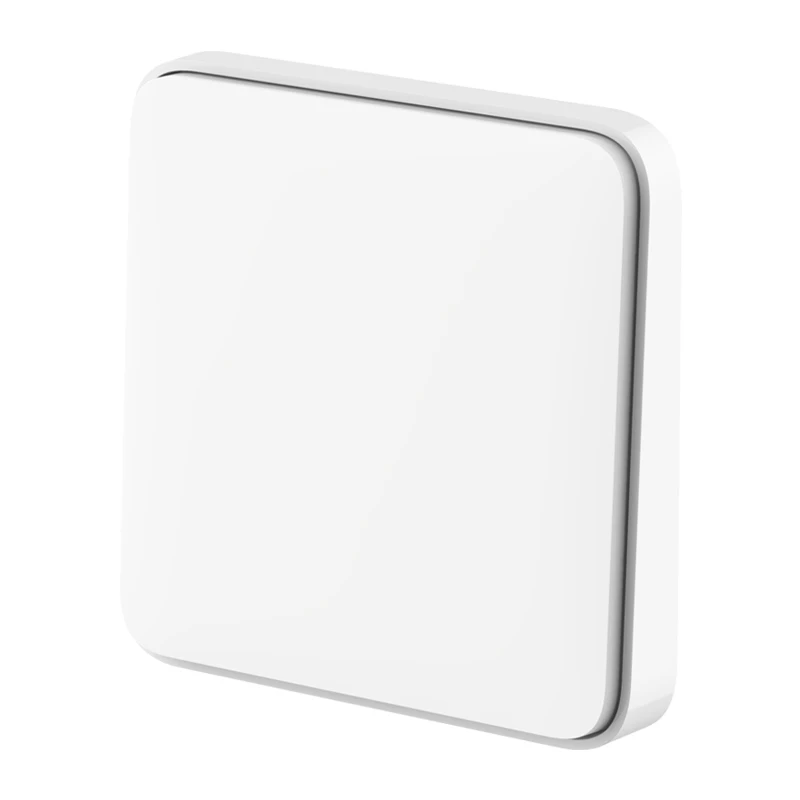Xiaomi-interruptor de pared inteligente Mijia, tecla doble única, funciona con puerta de enlace de malla BLE, Control remoto de enlace inteligente con aplicación Mi Home