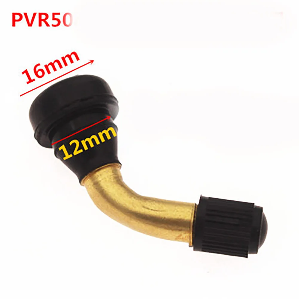 4 PCs Zinc wheel nipple tubeless rubber tire angle valve disc nipple pvr40 pvr50 pvr60 pvr70