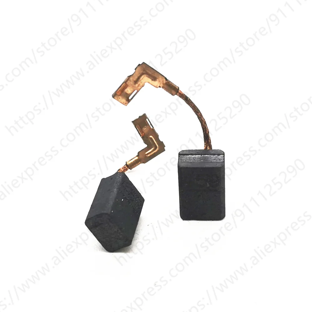 Escobillas de carbón para MAKITA GA4030 GA4034 GA4534 GA5034 HR1840 HR1841F 194722-3