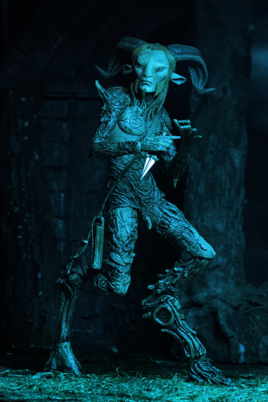 NECA Guillermo del Toro Signature Collection Pan's Labyrinth Faun