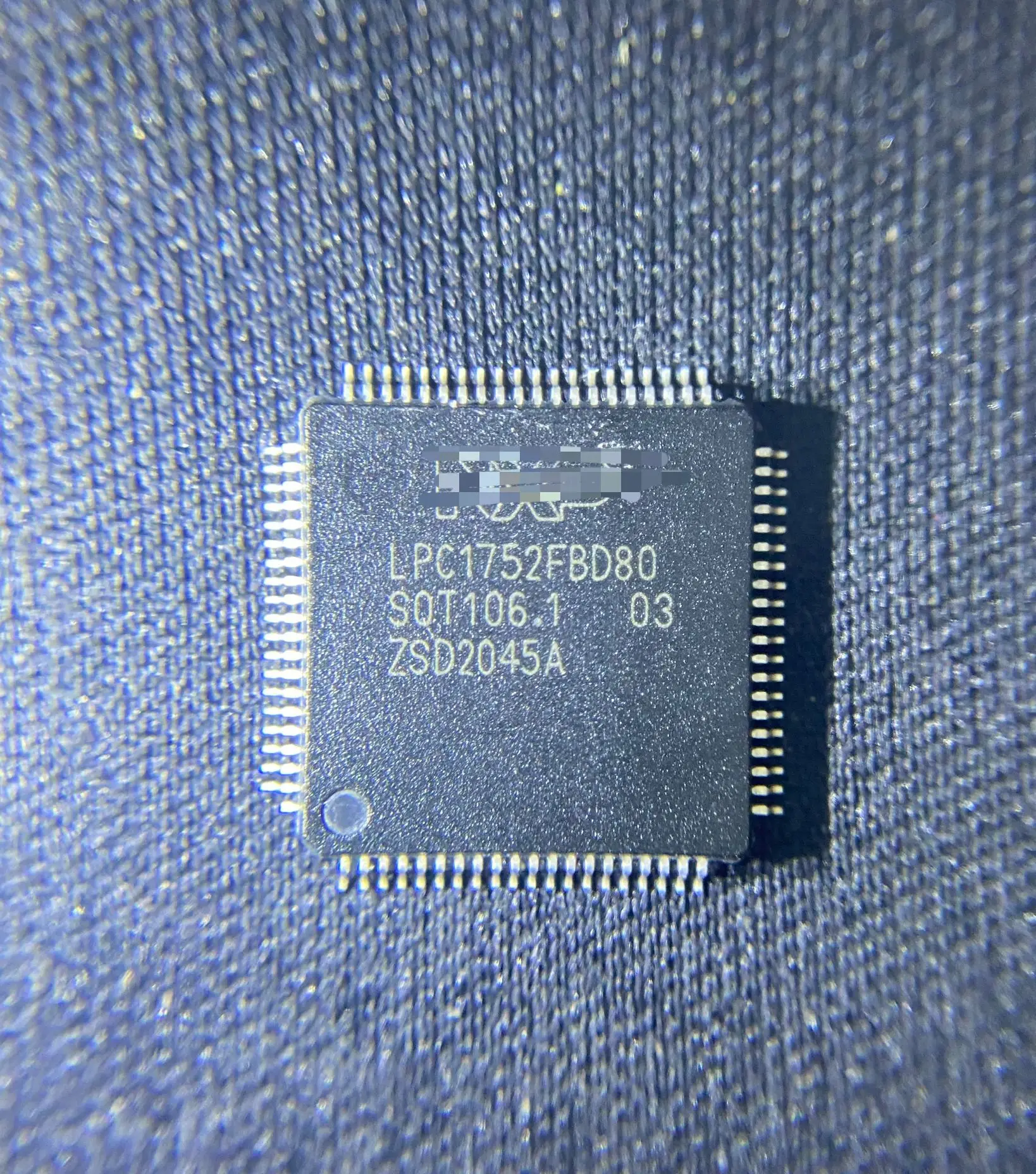 2 ~ 10 قطعة/الوحدة LPC1752FBD80 LPC1752 LPC1752FBD QFP80 جديد الأصلي شحن مجاني